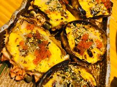 芝士蟹壳烧-花潮料理艺食馆(世欧广场店)