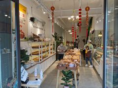 面包甜点陈列柜-玥儿弯弯手作烘焙(中海国际社区御城店)