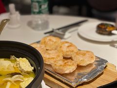 手打原味鲜虾饼-维园悦谱·海派家常菜(乌鲁木齐南路店)