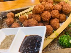 干炸小丸子-砂锅居(西四店)