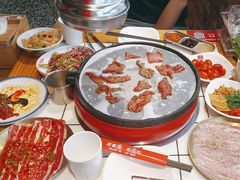 -么肆烤肉·中式自助·烤肉大排档(街道口季佳PAI店)