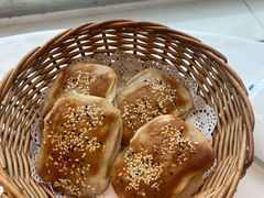 蒙城烧饼-安徽大厦中餐厅