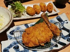西班牙黑豚战斧里肌猪排-堂本家洋食别馆·炸猪排(中心城店)