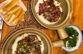 Golden Eel Baozi Rice