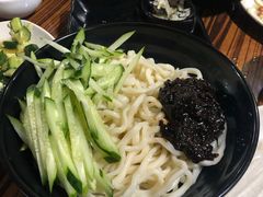 -老红桥炸灌肠牛肚锅烧烤(定福庄店)