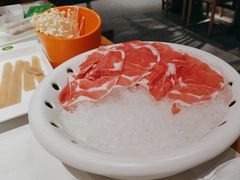 -曲氏老北京铜锅涮肉•火锅(不老街店)