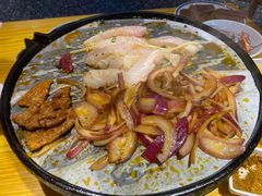 -么肆烤肉·中式自助·烤肉大排档(街道口季佳PAI店)