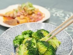 蒜蓉西兰花-北园酒家(小北路店)