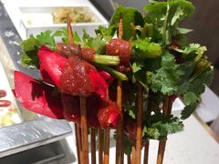 玫瑰牛肉串串-串一火锅(赛格国际购物中心店)