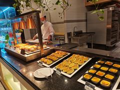 自助取餐区-川骄海鲜自助(河东店)
