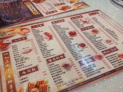 菜单-源记茶餐厅(尖沙咀店)
