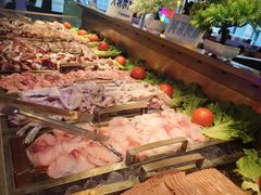 -银鲨海鲜烤肉火锅自助餐厅(五星店)