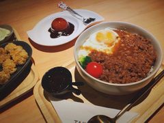 招牌卤肉饭-潭子茶屋(天台店)