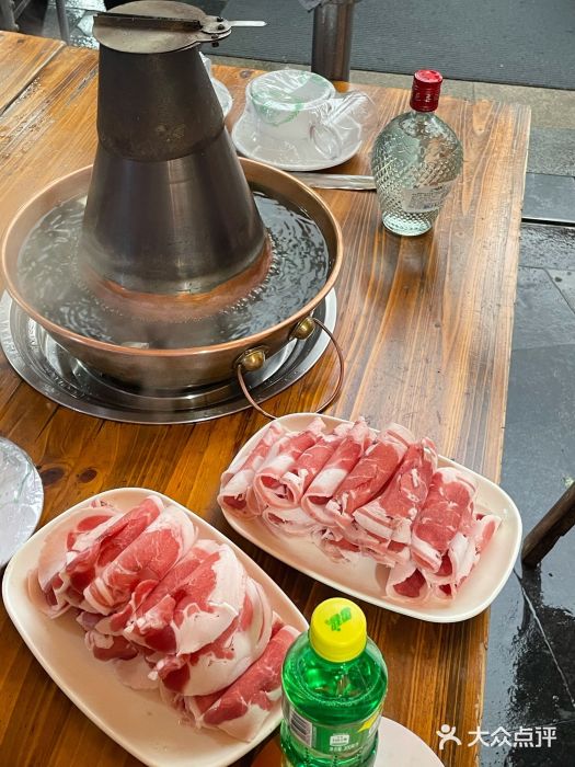 齐齐哈尔烤肉·涮羊肉(光华中心店)羊羔肉图片
