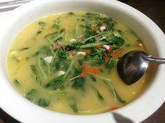 上汤鸡毛菜-粗茶淡饭•陕菜•家常菜