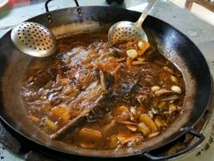 -姥家大锅台水库渔家