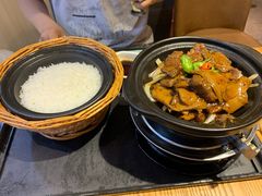 黑椒牛肉饭-谷田稻香(滨湖万达店)