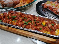 -船梆煮•蒸汽海鲜·炉火烤肉(五四广场店)