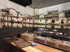 自助取餐区-章吴记喜瑞餐厅(东东城店)