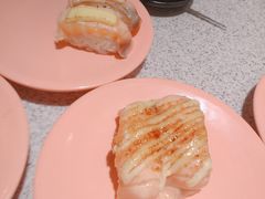 烧炙起司鲑鱼-争鲜回转寿司(南开大悦城店)
