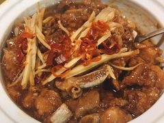 茸汁醇香排骨-何氏排骨(左家塘店)