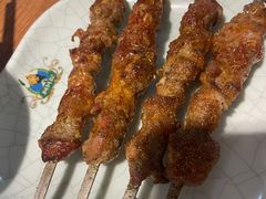 -谷丽羊肉串·新疆鲜货烧烤馆·清真·夜宵(长沙首店)