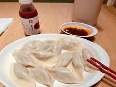 虾仁水饺鲜肉芹菜饺子-喜家德虾仁水饺(东方宝泰店)