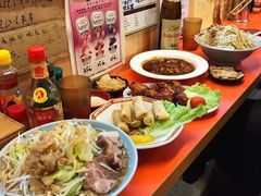 -拉面莊夢語＆中华料理八椿