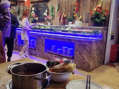自助取餐区-季上烤肉·海鲜·火锅自助(大山洞店)