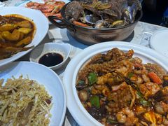 -悦海·家宴·冰花皮皮虾大锅贴(宝龙店)