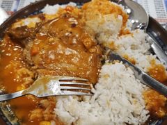 咖喱猪扒饭-金华冰厅