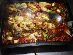 -探鱼·鲜青椒爽麻烤鱼(三水广场店)