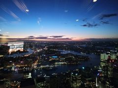 景观位-悉尼塔旋转餐厅