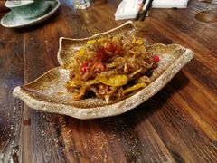 凉拌鱼皮-萬家灯火·私房湘菜·22年老手艺(南岭大道店)