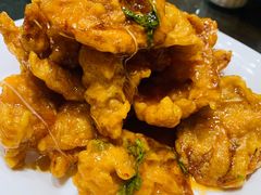 老式锅包肉-勺园饭店(骨科医院店)