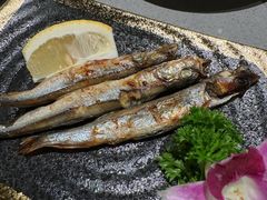 盐烤多春鱼-温度铁板烧(亚泰大街店)