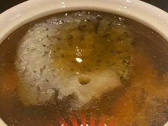 养胃刺豚鱼皮汤-甄御•海鲜新青岛菜(麦岛店)