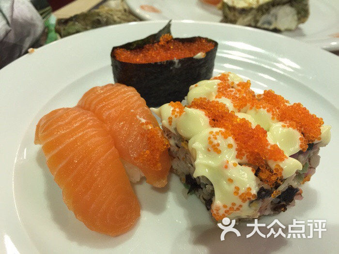 雨石阁巴西烤肉餐厅(七星店)寿司图片 - 第4张