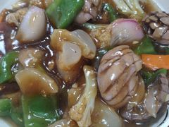 爆炒双脆-聂记粤菜馆(鼓西路店)