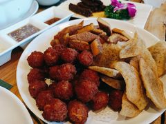 招牌干炸小丸子-庆云楼饭庄(什刹海店)
