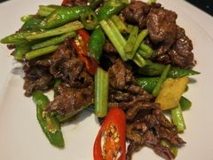 生炒黄牛肉-文华小渔村(椒江康平路店)