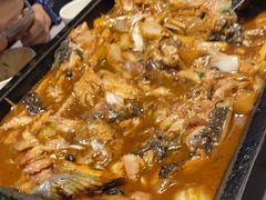 -简普菜烤鱼(苏宁生活广场店)