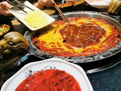 -渝大狮毛肚老火锅(普陀店)