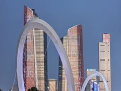 -南京眼步行桥