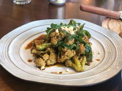 香辣咖喱腰果花椰菜-The Rug Cafe(王府中环店)