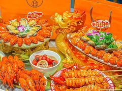 -松哥油焖大虾.小龙虾.黑鸭煲(海岸城店)