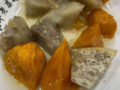甜芋头拼地瓜-长平老姿娘夜粥(平东一街店)