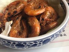 大厨油爆虾-宁波状元楼酒店(和义路店)