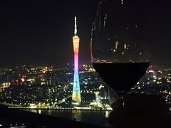 -广州柏悦酒店·悦吧·顶楼露天酒吧