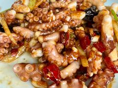 酱爆八爪鱼-威海渔村(静安旗舰店)